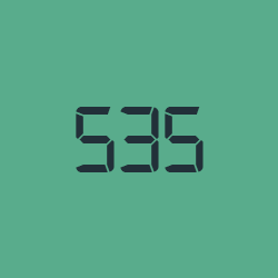 معنی ساعت و عدد 535