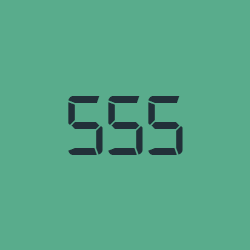 معنی ساعت و عدد 555