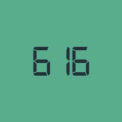 معنی ساعت و عدد 616