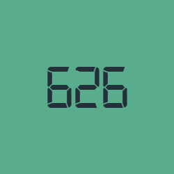 معنی ساعت و عدد 626