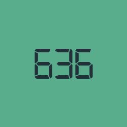 معنی ساعت و عدد 636