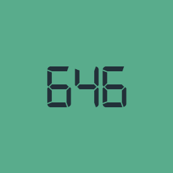 معنی ساعت و عدد 646