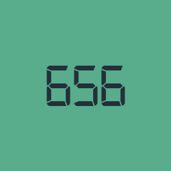 معنی ساعت و عدد 656