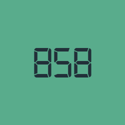 معنی ساعت و عدد 858