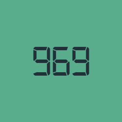 معنی ساعت و عدد 969